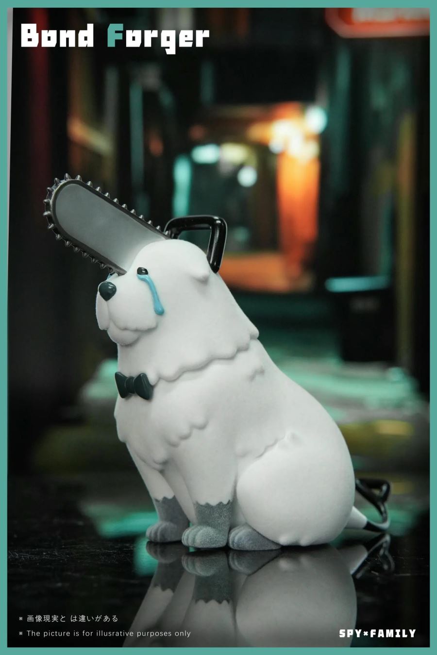 Bond Forger cos Pochita - Spy x Family