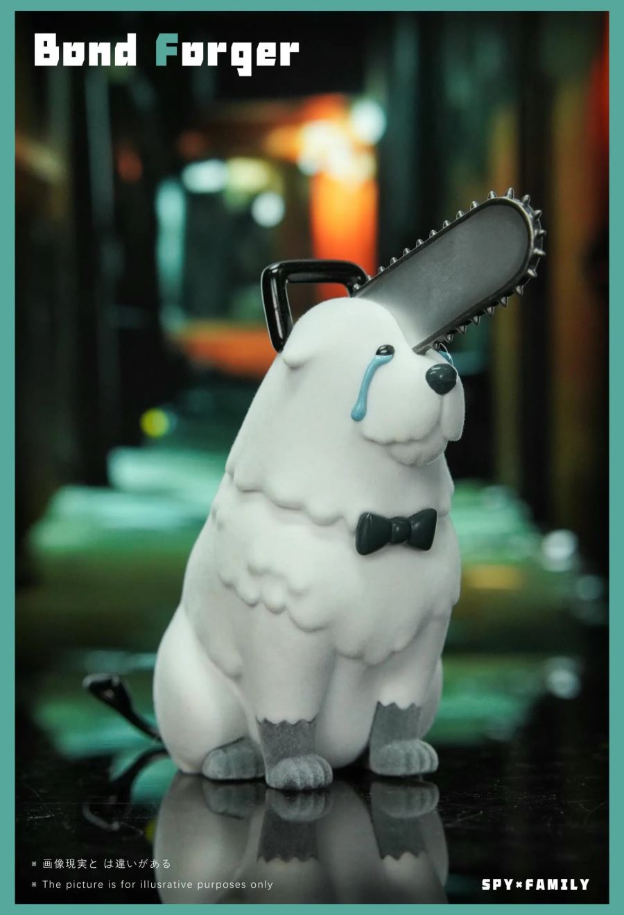 Bond Forger cos Pochita - Spy x Family