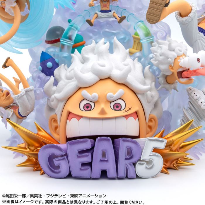 WCF PREMIUM -Monkey D. Luffy -Gear 5 -SPECIAL-