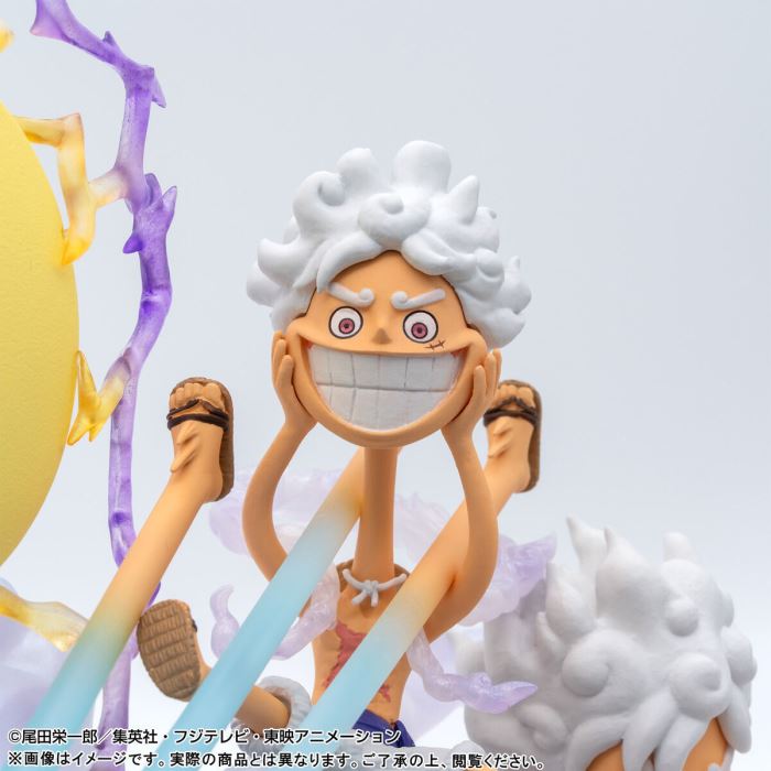 WCF PREMIUM -Monkey D. Luffy -Gear 5 -SPECIAL-