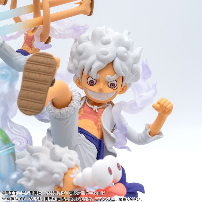 WCF PREMIUM -Monkey D. Luffy -Gear 5 -SPECIAL-