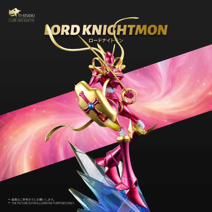 Lord Knightmon - Digimon
