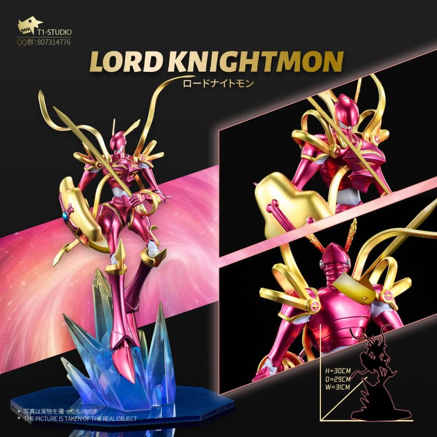 Lord Knightmon - Digimon