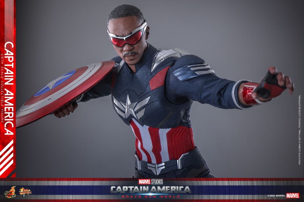 Captain America 1/6