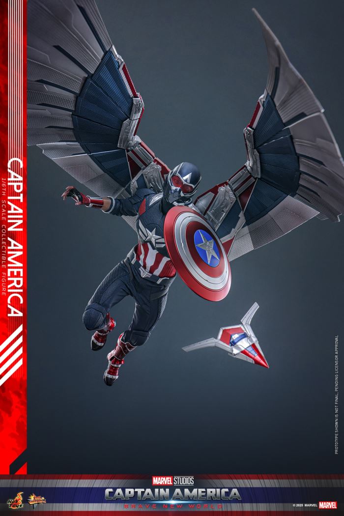 Captain America 1/6