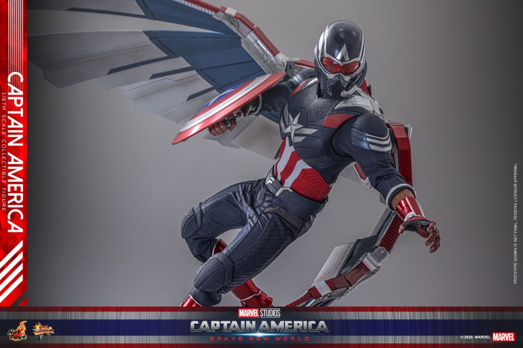 Captain America 1/6