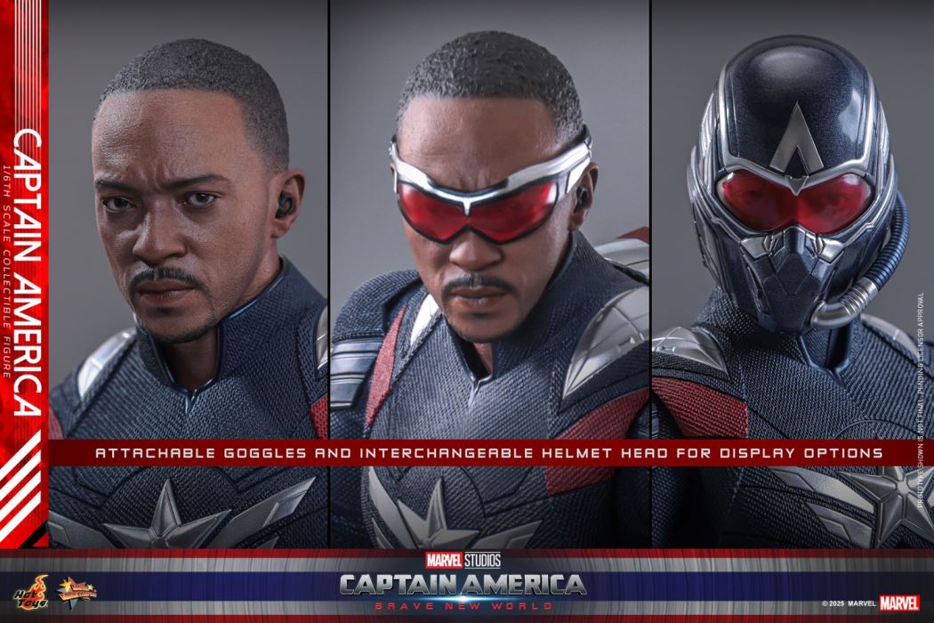 Captain America 1/6