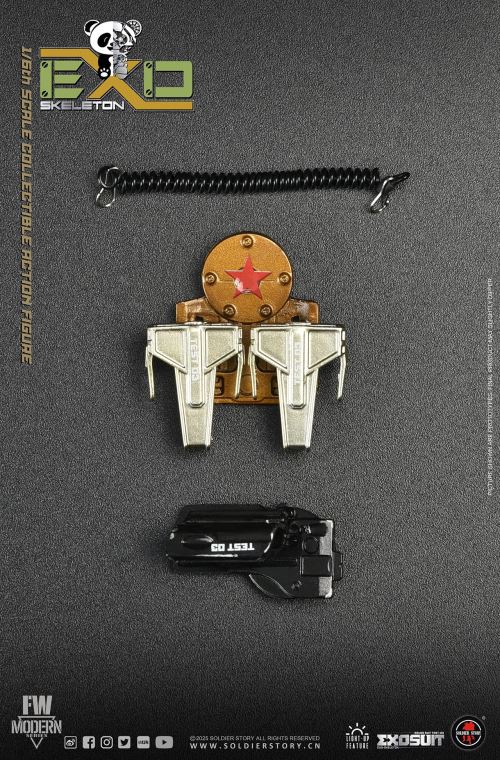 Mechanical Exoskeleton Armor Experimental Type 3 Panda Squadron 1/6