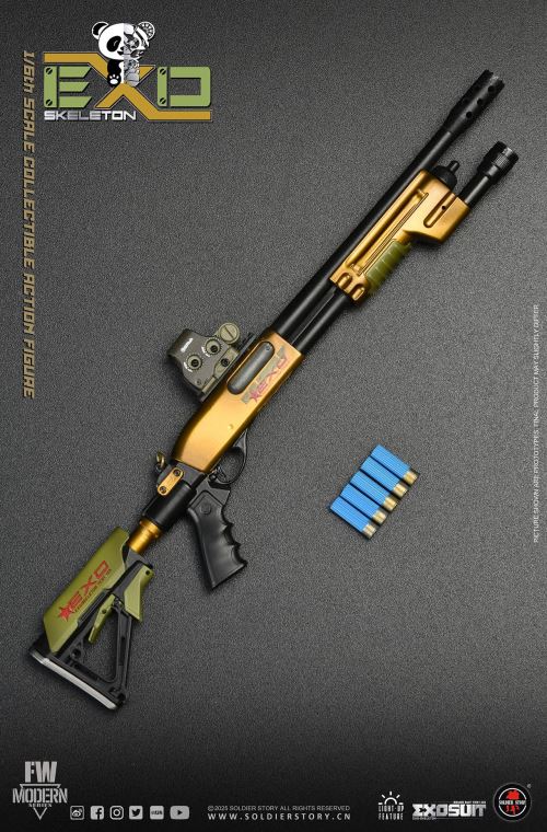 Mechanical Exoskeleton Armor Experimental Type 3 Panda Squadron 1/6