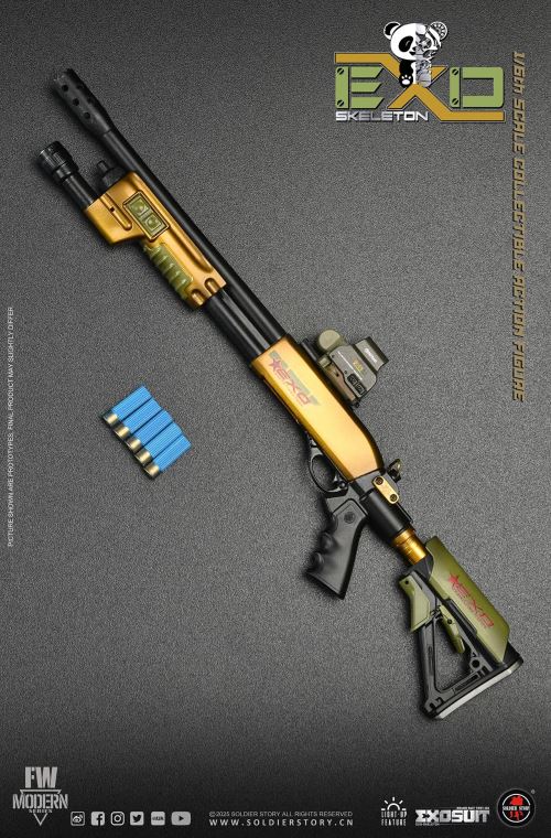 Mechanical Exoskeleton Armor Experimental Type 3 Panda Squadron 1/6