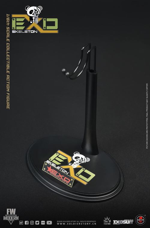 Mechanical Exoskeleton Armor Experimental Type 3 Panda Squadron 1/6