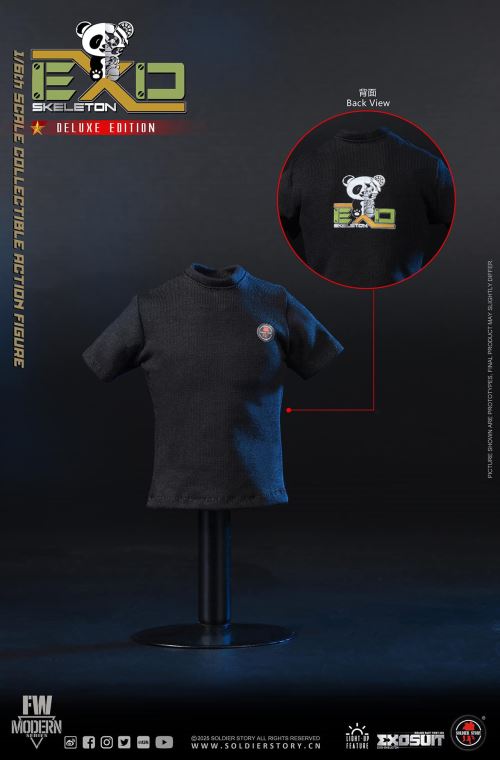 Mechanical Exoskeleton Armor Experimental Type 3 Panda Squadron 1/6