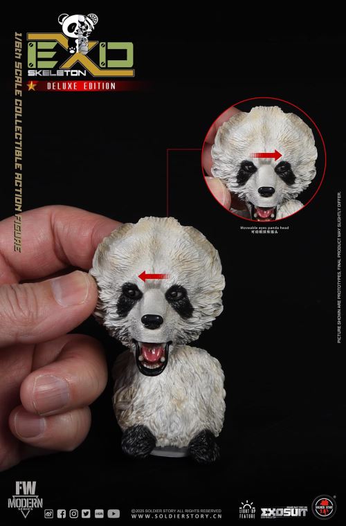 Mechanical Exoskeleton Armor Experimental Type 3 Panda Squadron 1/6