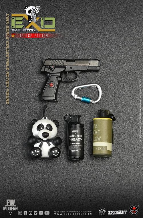 Mechanical Exoskeleton Armor Experimental Type 3 Panda Squadron 1/6