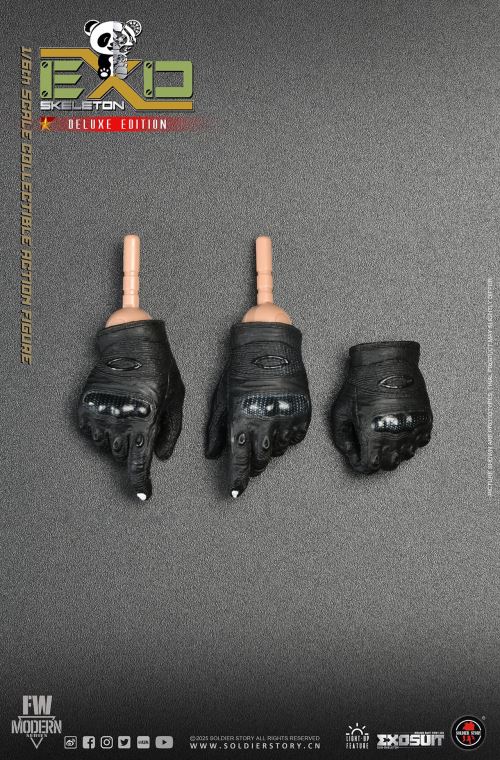 Mechanical Exoskeleton Armor Experimental Type 3 Panda Squadron 1/6