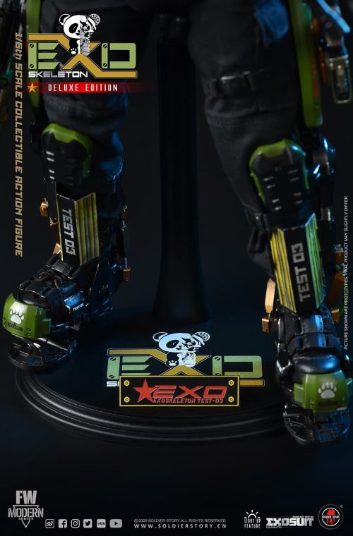 Mechanical Exoskeleton Armor Experimental Type 3 Panda Squadron 1/6