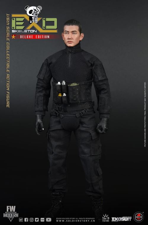 Mechanical Exoskeleton Armor Experimental Type 3 Panda Squadron 1/6