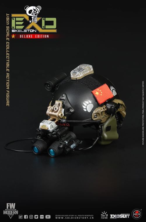 Mechanical Exoskeleton Armor Experimental Type 3 Panda Squadron 1/6
