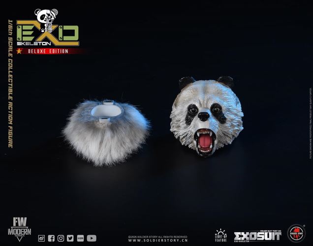 Mechanical Exoskeleton Armor Experimental Type 3 Panda Squadron 1/6