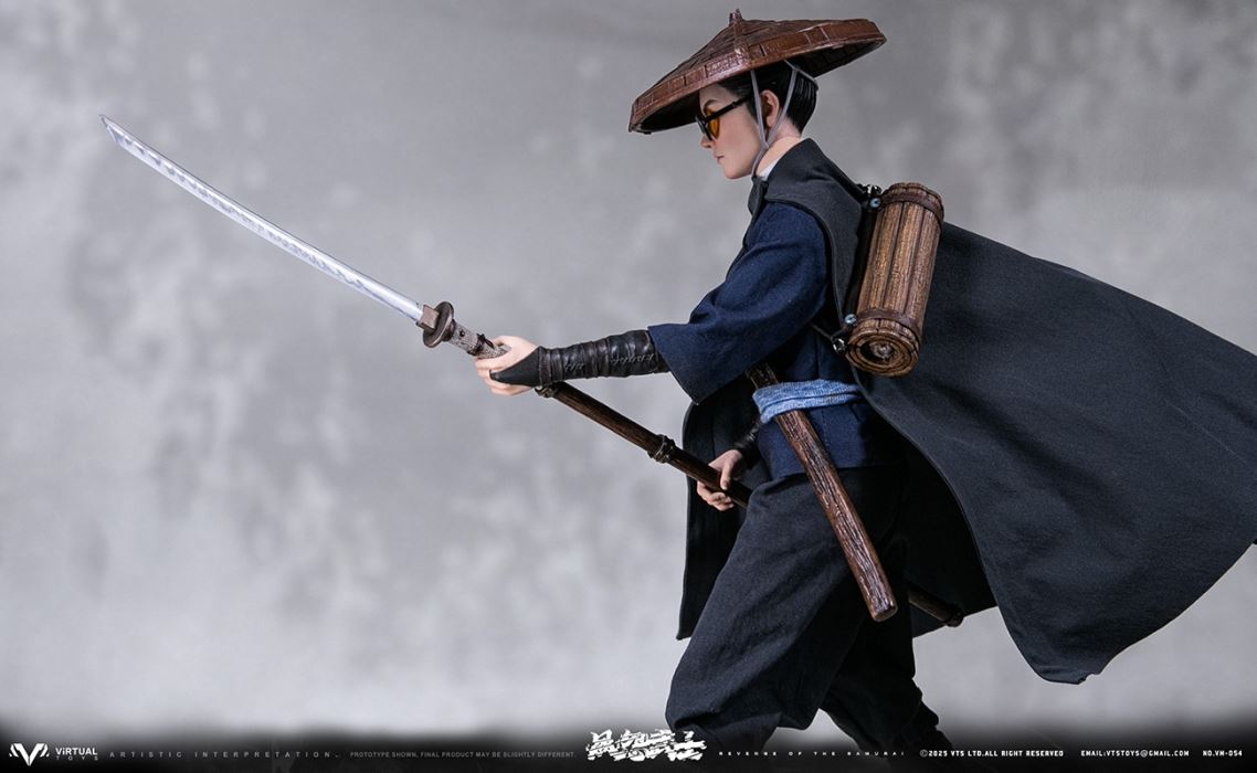 Revenge Of The Samurai 1/6