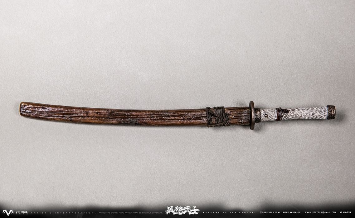 Revenge Of The Samurai 1/6