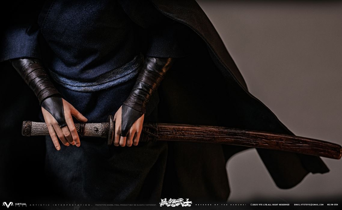Revenge Of The Samurai 1/6