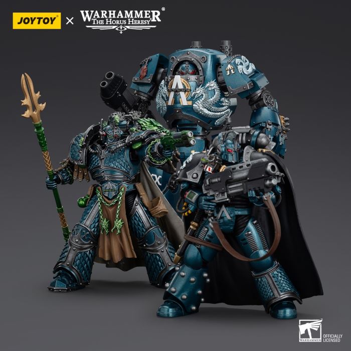 Alpha Legion - Alpharius/Destroyer Consul/Contemptor Dreadnought 1/18