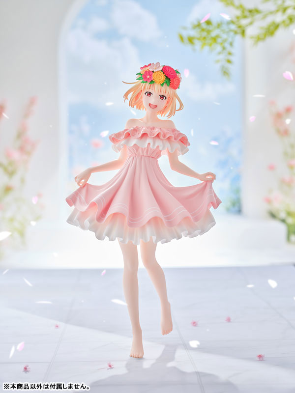 Lycoris Recoil Chisato Nishikigi Birthday illustration Ver