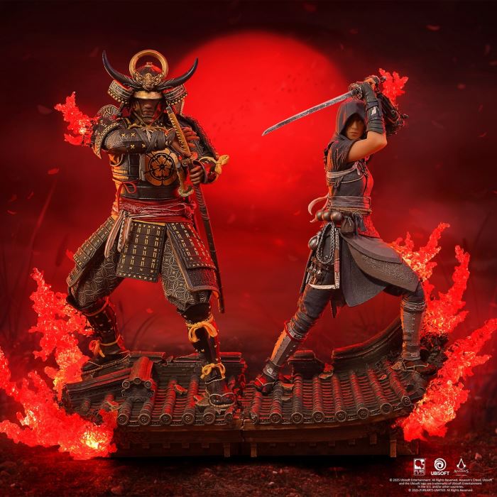 Assassin's Creed Shadows - Animus Yasuke & Animus Naoe 1/8