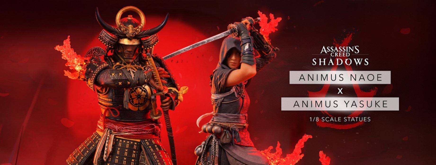 Assassin's Creed Shadows - Animus Yasuke & Animus Naoe 1/8