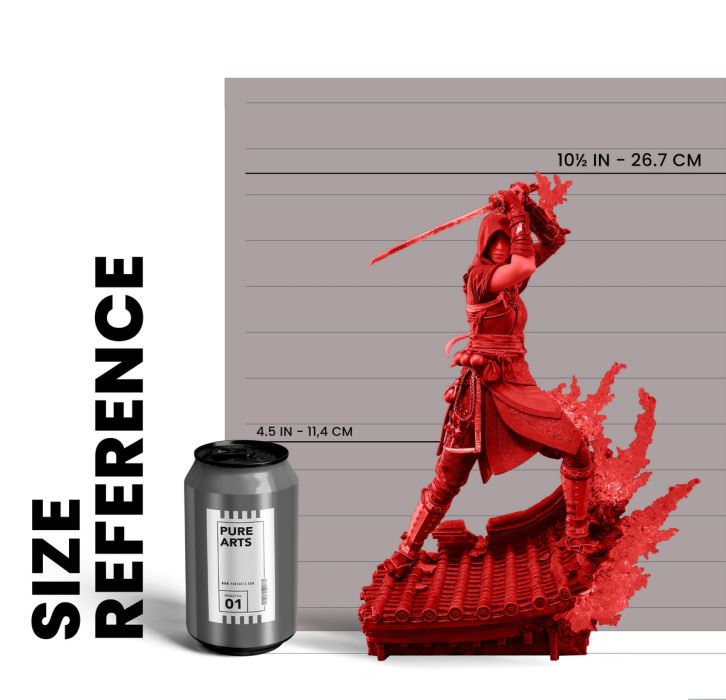 Assassin's Creed Shadows - Animus Yasuke & Animus Naoe 1/8