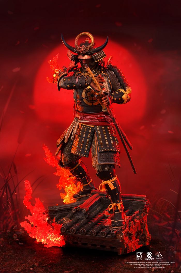 Assassin's Creed Shadows - Animus Yasuke & Animus Naoe 1/8