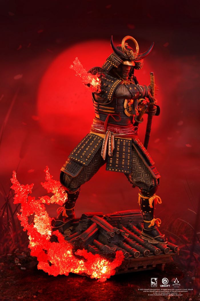 Assassin's Creed Shadows - Animus Yasuke & Animus Naoe 1/8