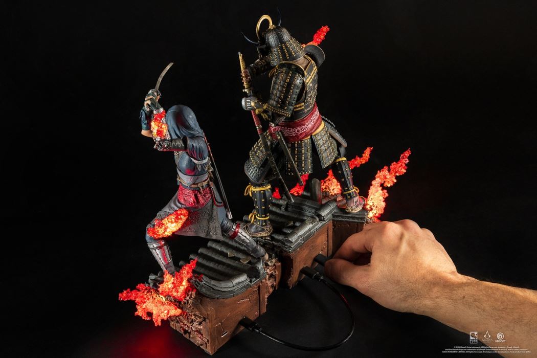 Assassin's Creed Shadows - Animus Yasuke & Animus Naoe 1/8