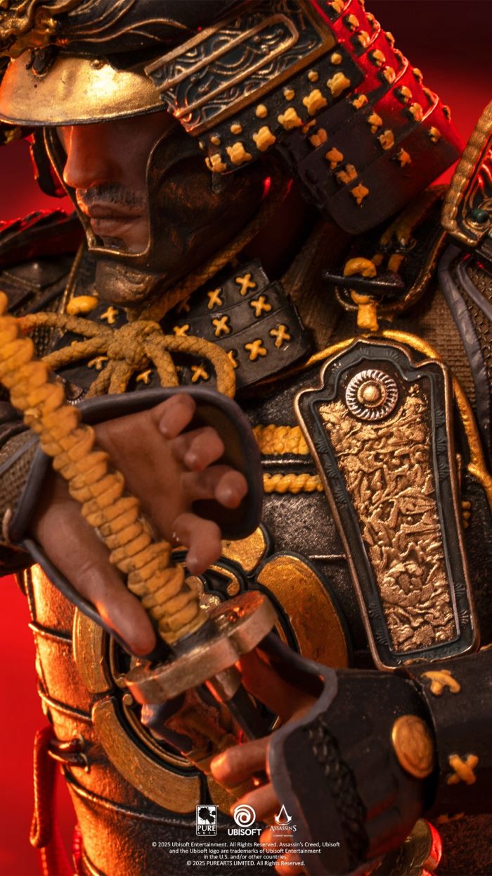 Assassin's Creed Shadows - Animus Yasuke & Animus Naoe 1/8