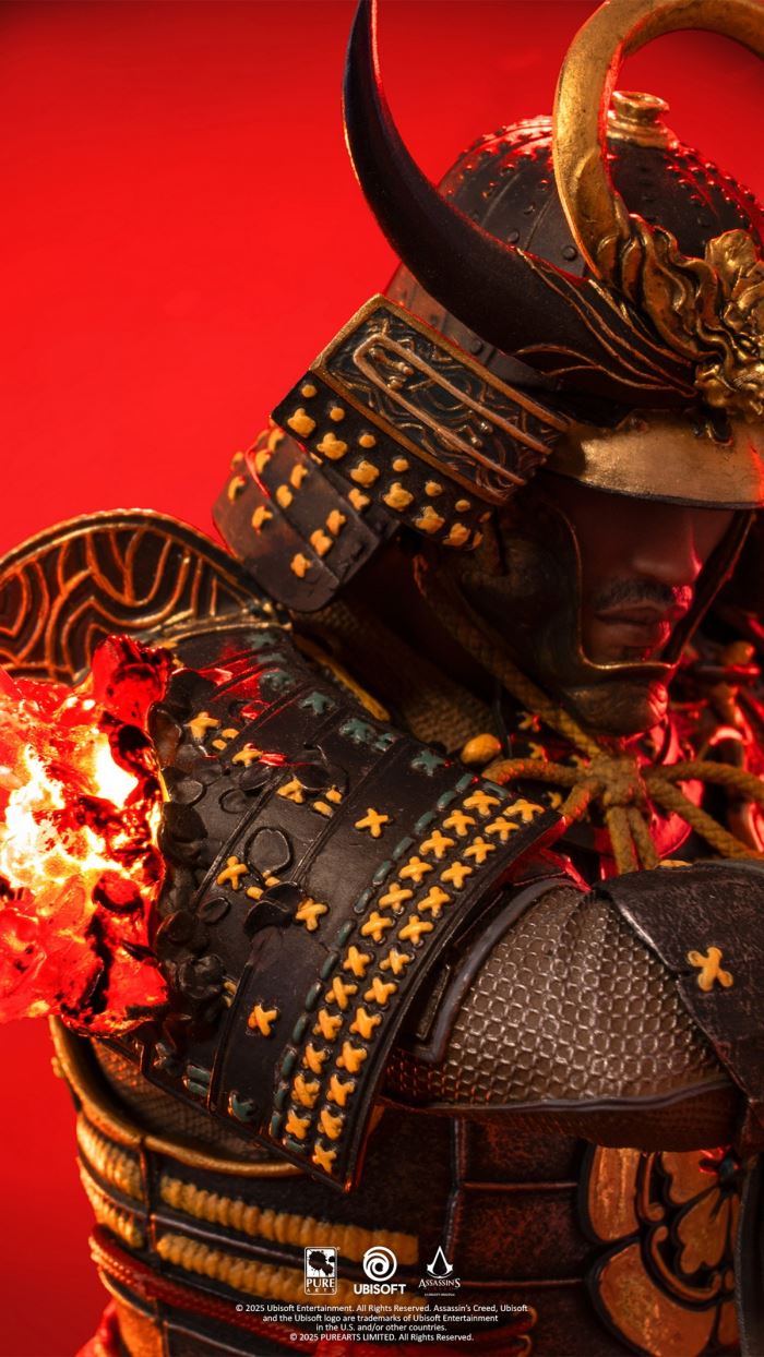 Assassin's Creed Shadows - Animus Yasuke & Animus Naoe 1/8