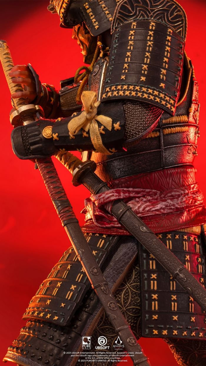 Assassin's Creed Shadows - Animus Yasuke & Animus Naoe 1/8