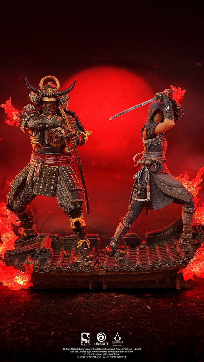 Assassin's Creed Shadows - Animus Yasuke & Animus Naoe 1/8