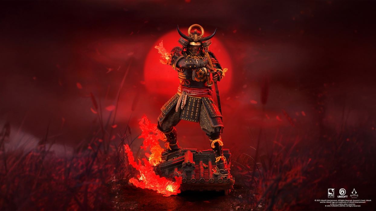 Assassin's Creed Shadows - Animus Yasuke & Animus Naoe 1/8