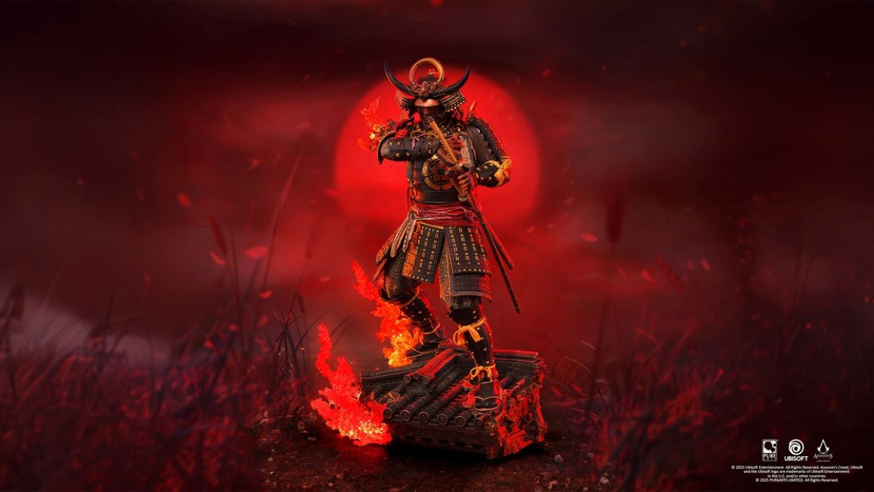 Assassin's Creed Shadows - Animus Yasuke & Animus Naoe 1/8