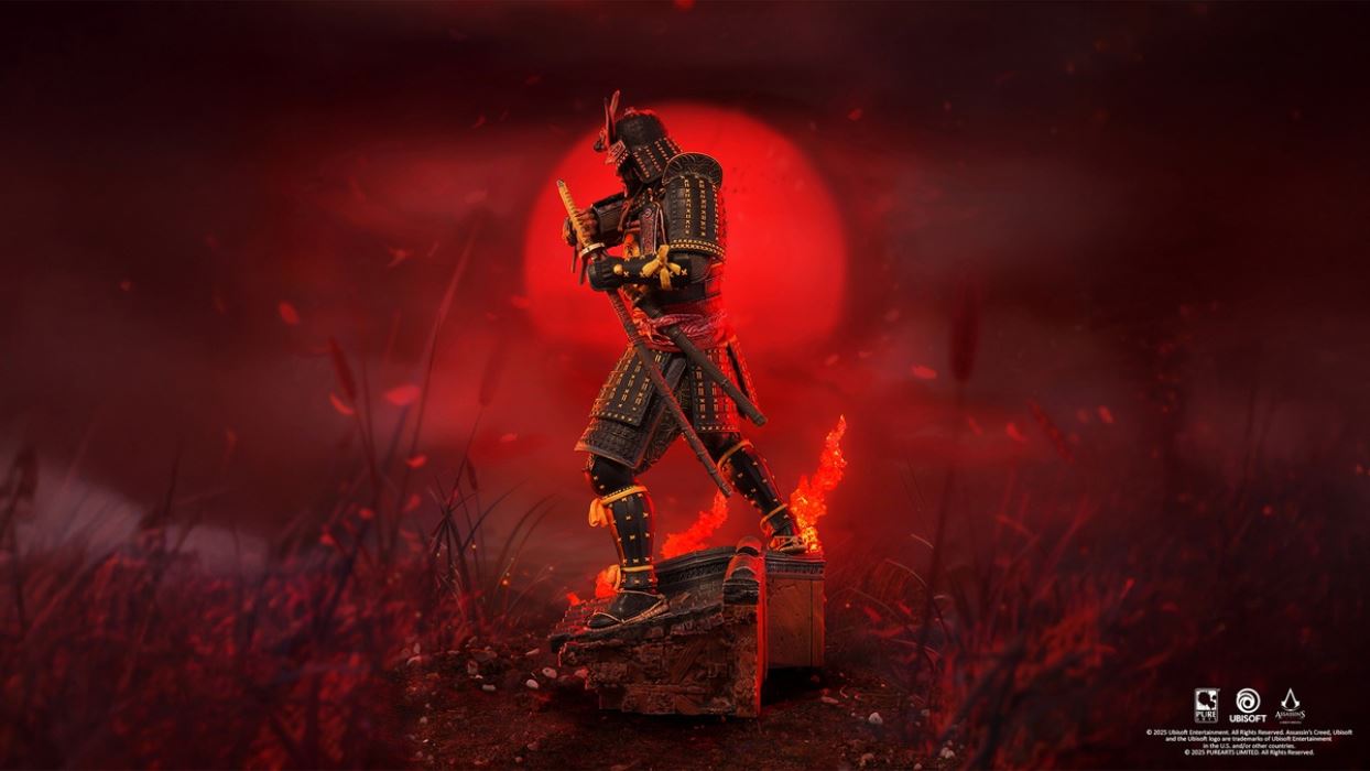 Assassin's Creed Shadows - Animus Yasuke & Animus Naoe 1/8