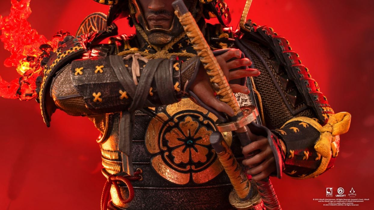 Assassin's Creed Shadows - Animus Yasuke & Animus Naoe 1/8