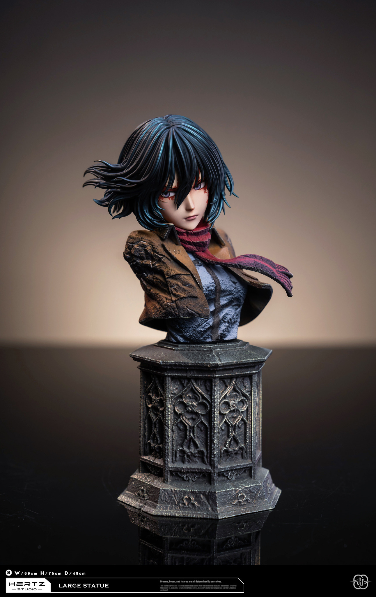 Mikasa & Female Titan Annie Leonhart - Attack on Titan