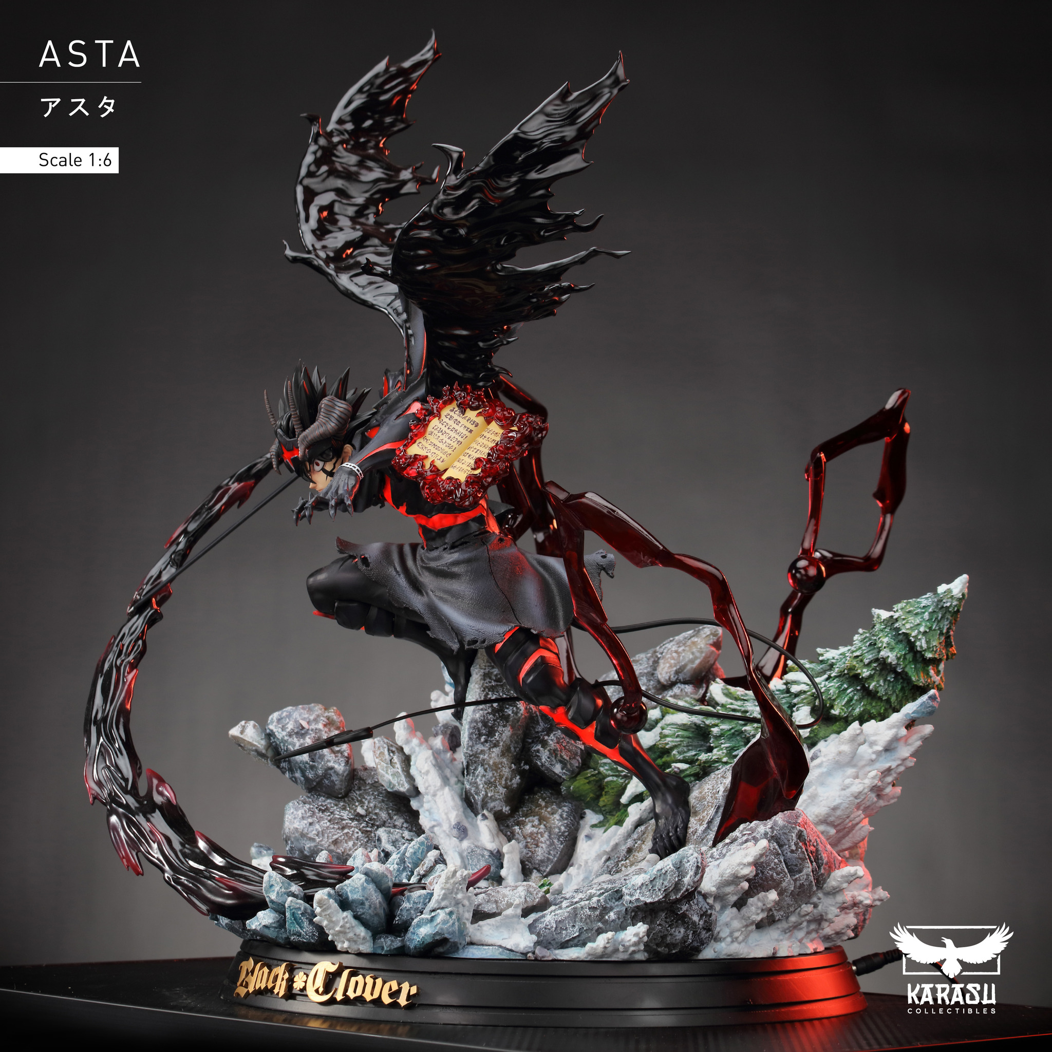 Asta - Black Clover 1/6