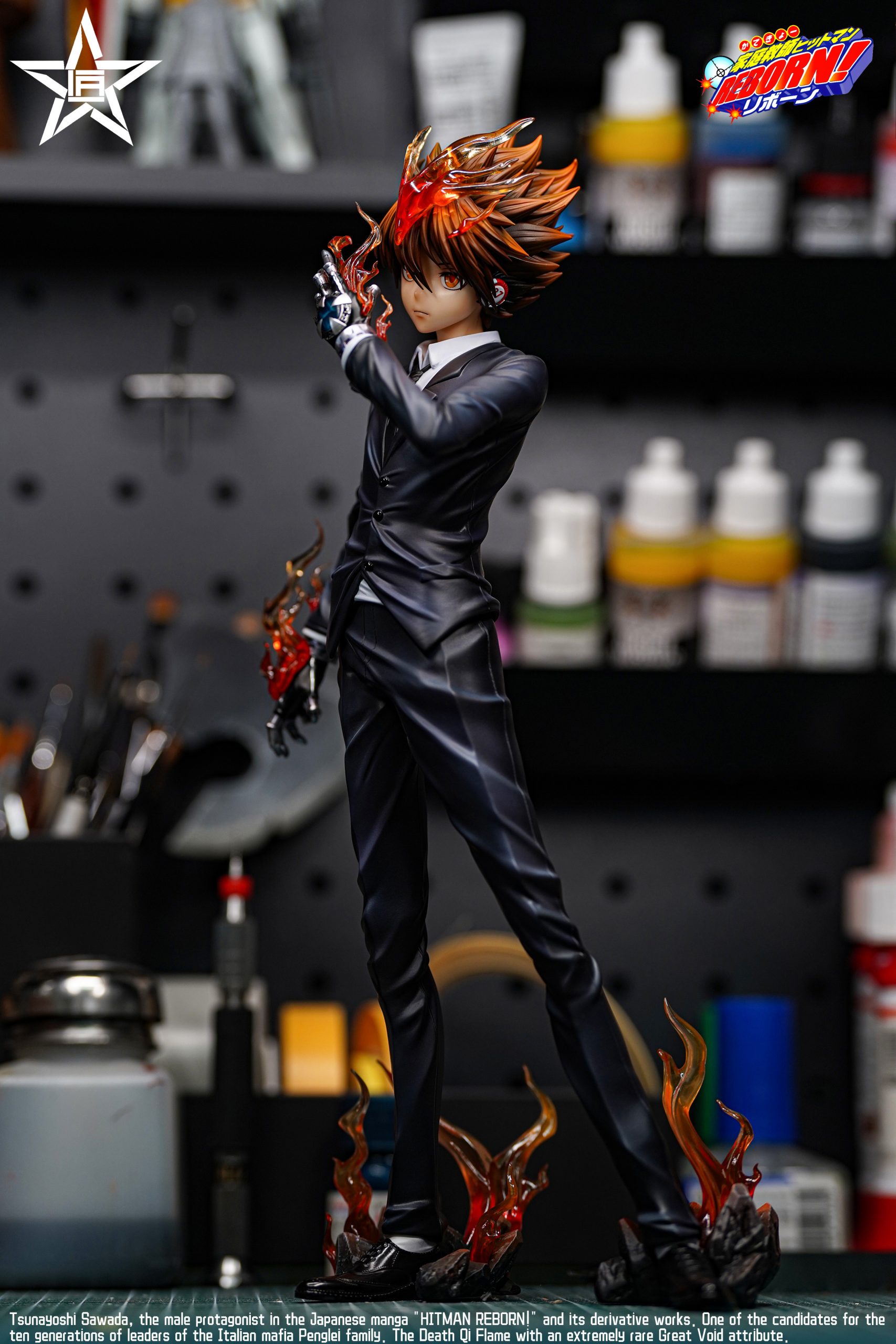  Tsunayoshi Sawada - Reborn 1/6