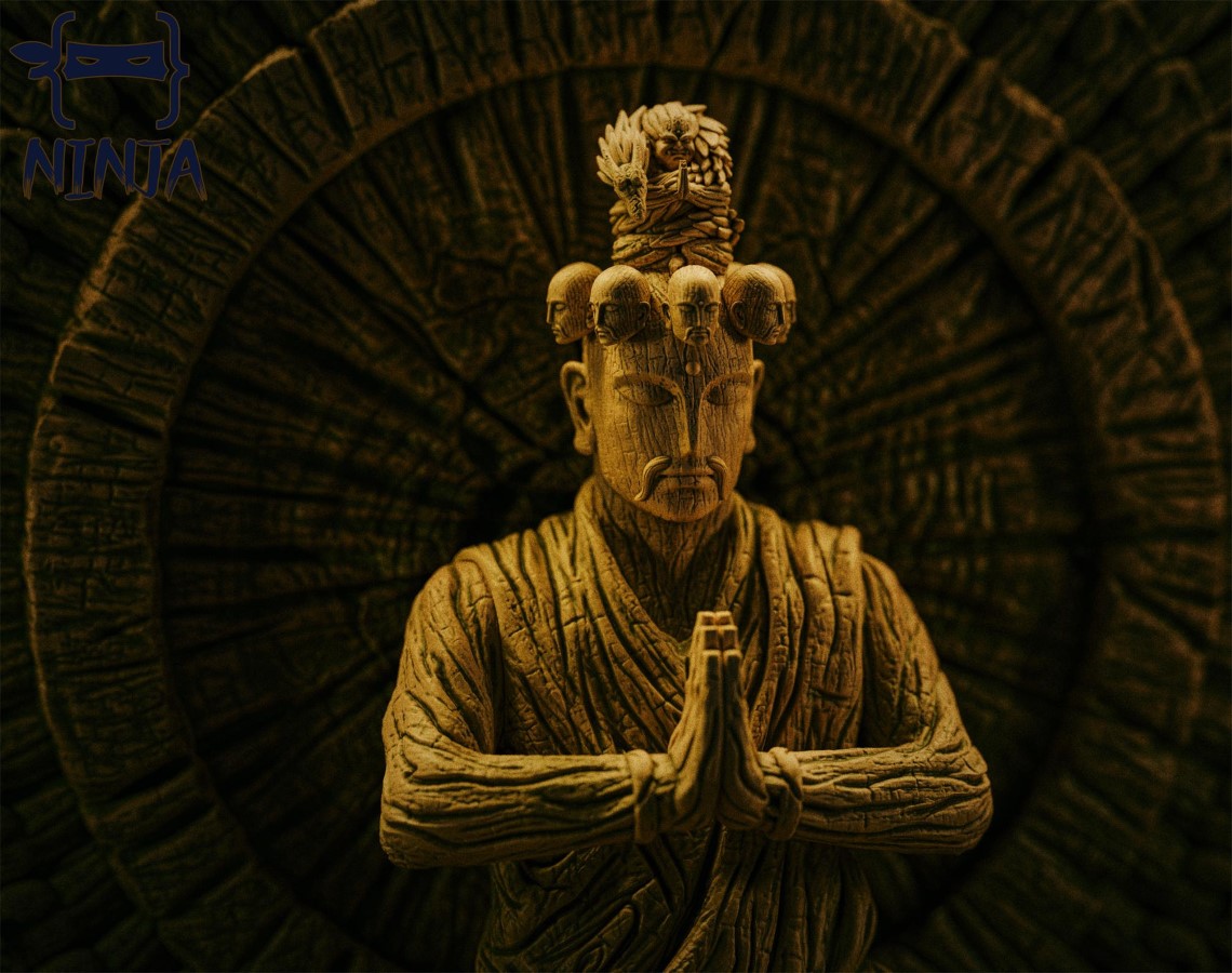 Senpo Wood Release True Thousand Hands Naruto