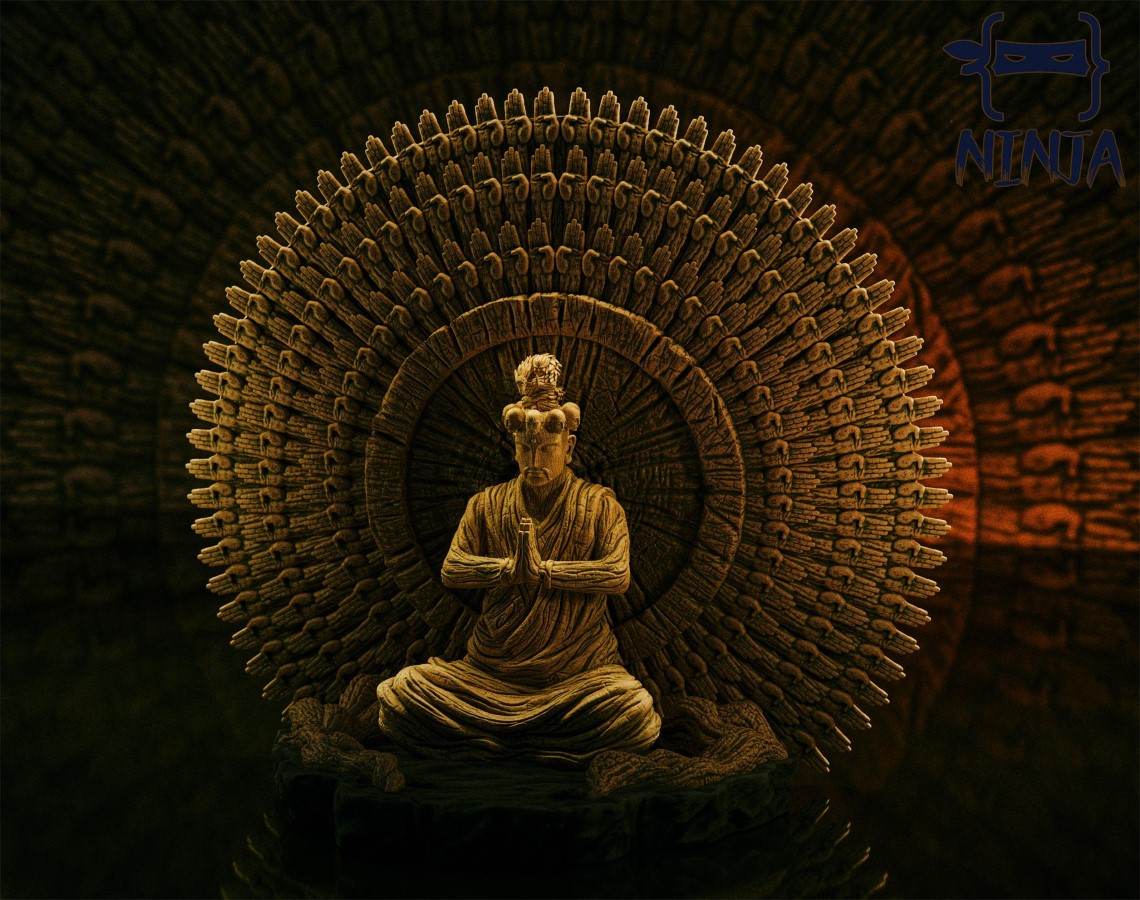 Senpo Wood Release True Thousand Hands Naruto