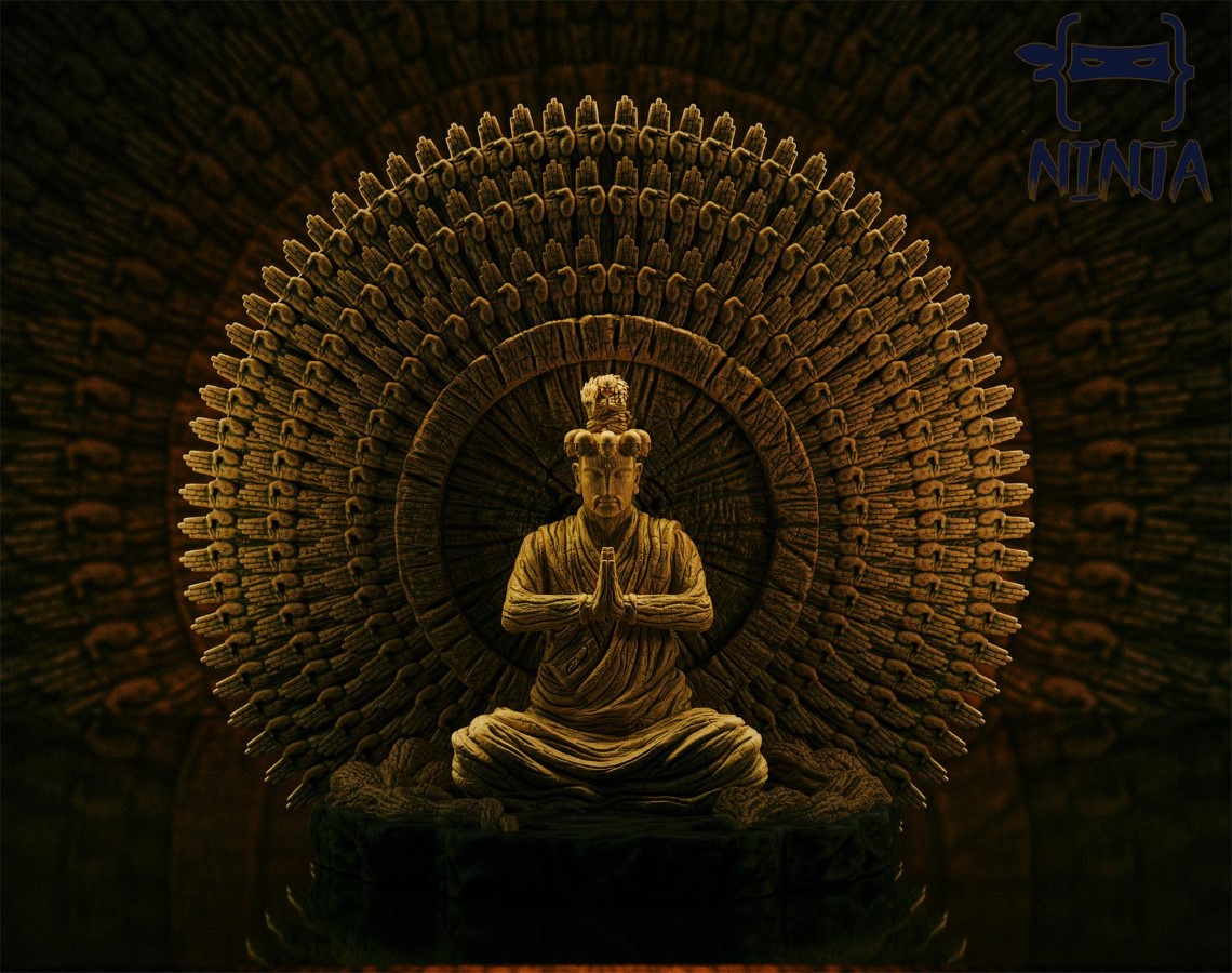 Senpo Wood Release True Thousand Hands Naruto