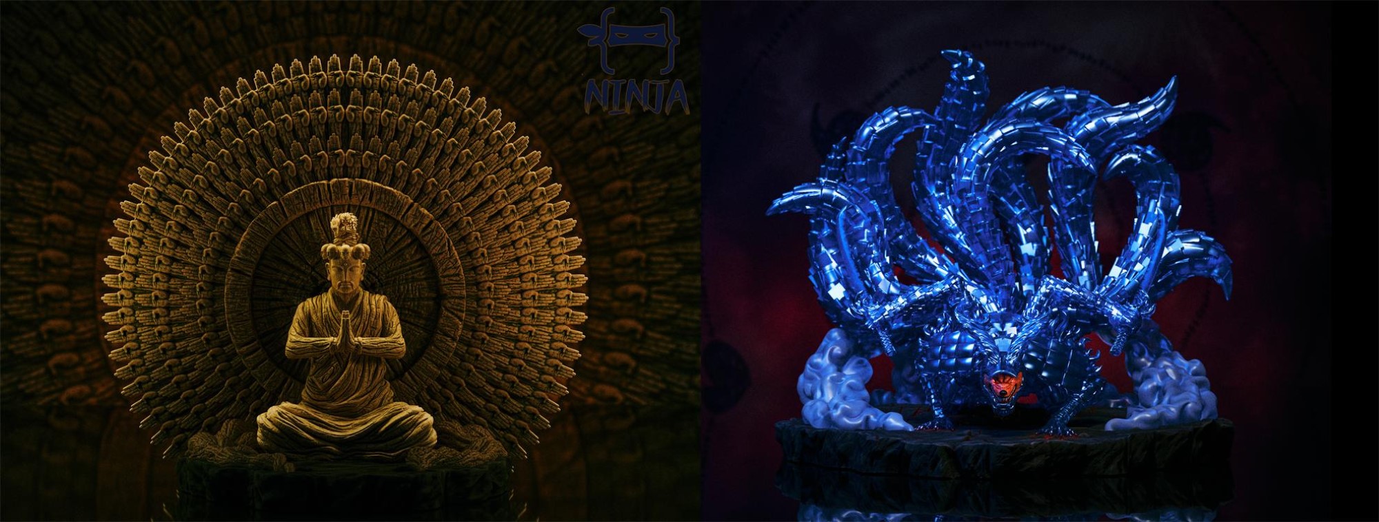 Senpo Wood Release True Thousand Hands Naruto