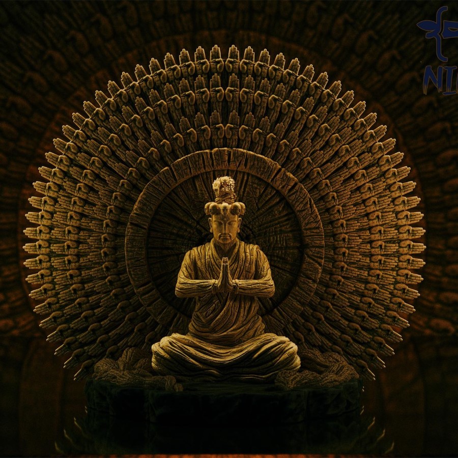 Senpo Wood Release True Thousand Hands Naruto